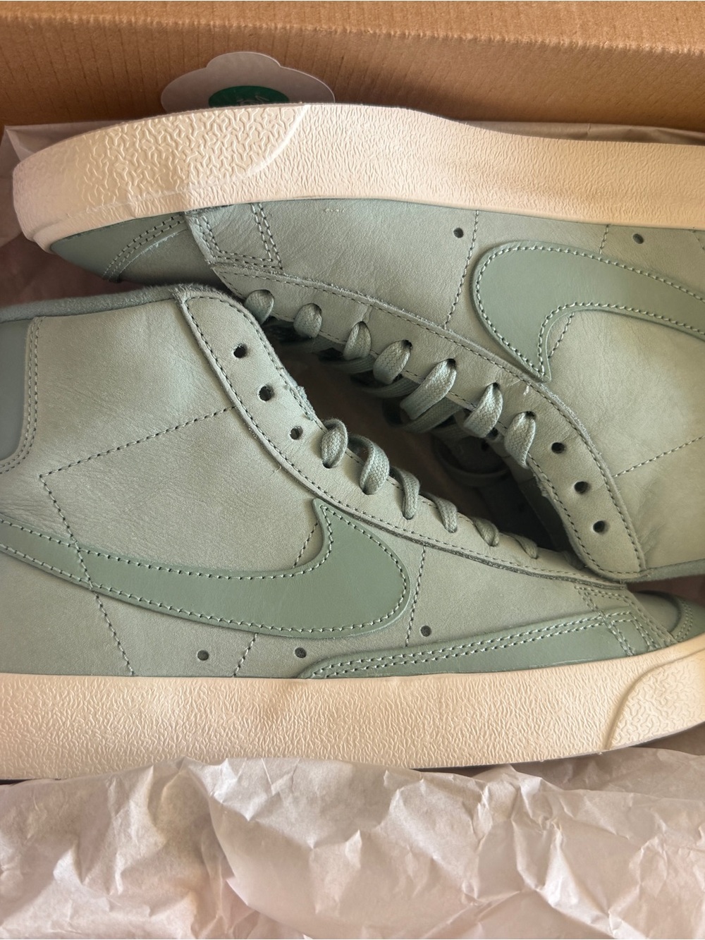 Nike Blazer Mid “Mineral” Women’s Sneakers